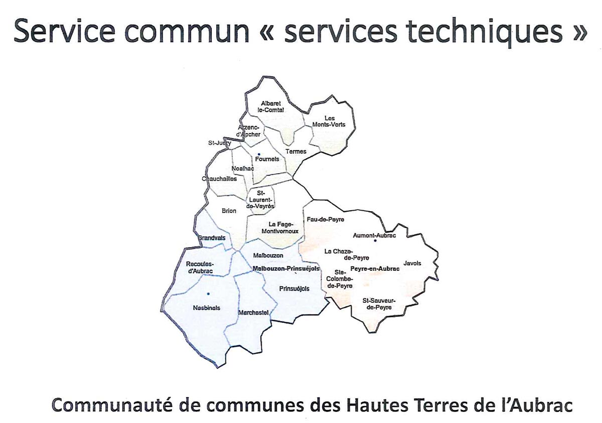 Hautes Terres de l Aubrac Infos actualites de la Communauté de Communes