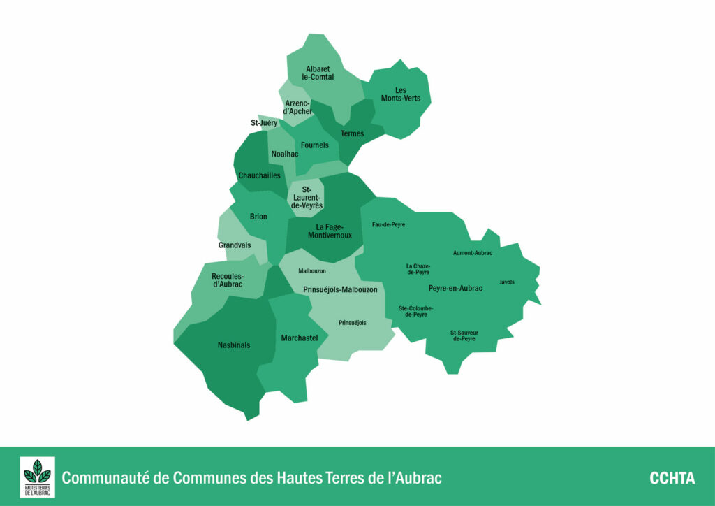 Hautes Terres de l'Aubrac Infos & actualites de la Communauté de Communes