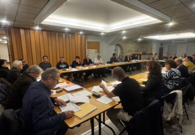 Conseil communautaire à Nasbinals
