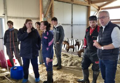 Visite de la Présidente de la Chambre d&rsquo;Agriculture