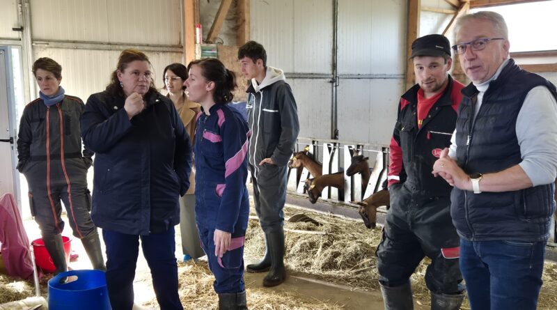 Visite de la Présidente de la Chambre d&rsquo;Agriculture